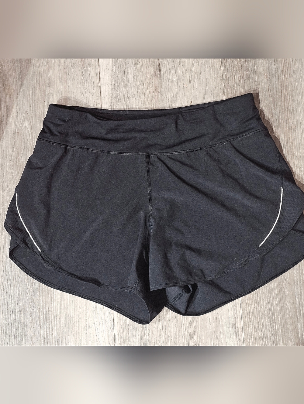 Lululemon Gait Keeper Short *3.5"Black Size 8 - Picture 4 of 7